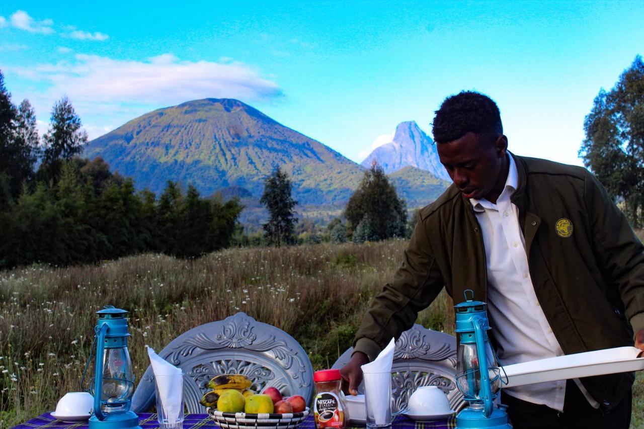 Under Volcanoes View Guest House Nyarugina Luaran gambar