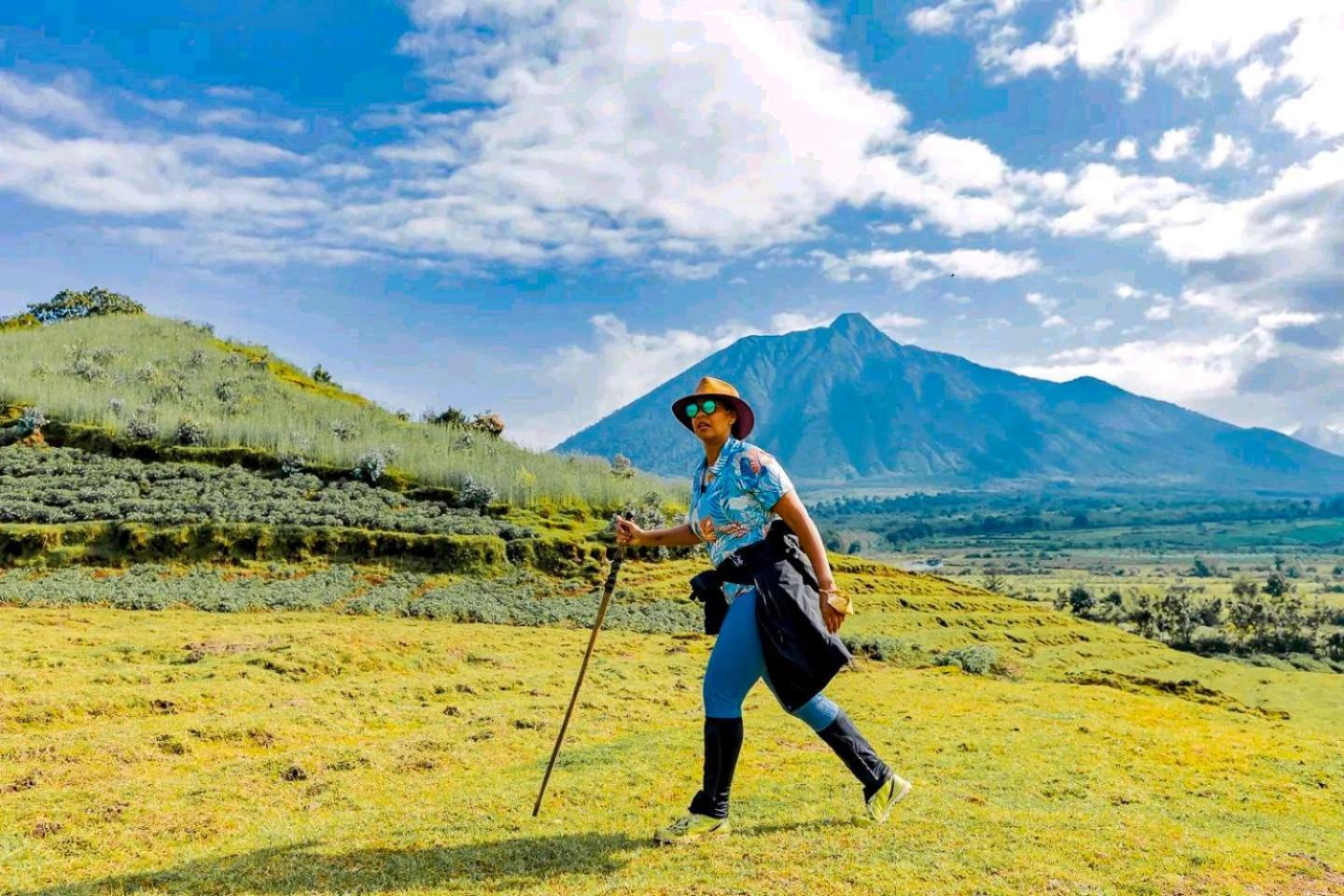 Under Volcanoes View Guest House Nyarugina Luaran gambar