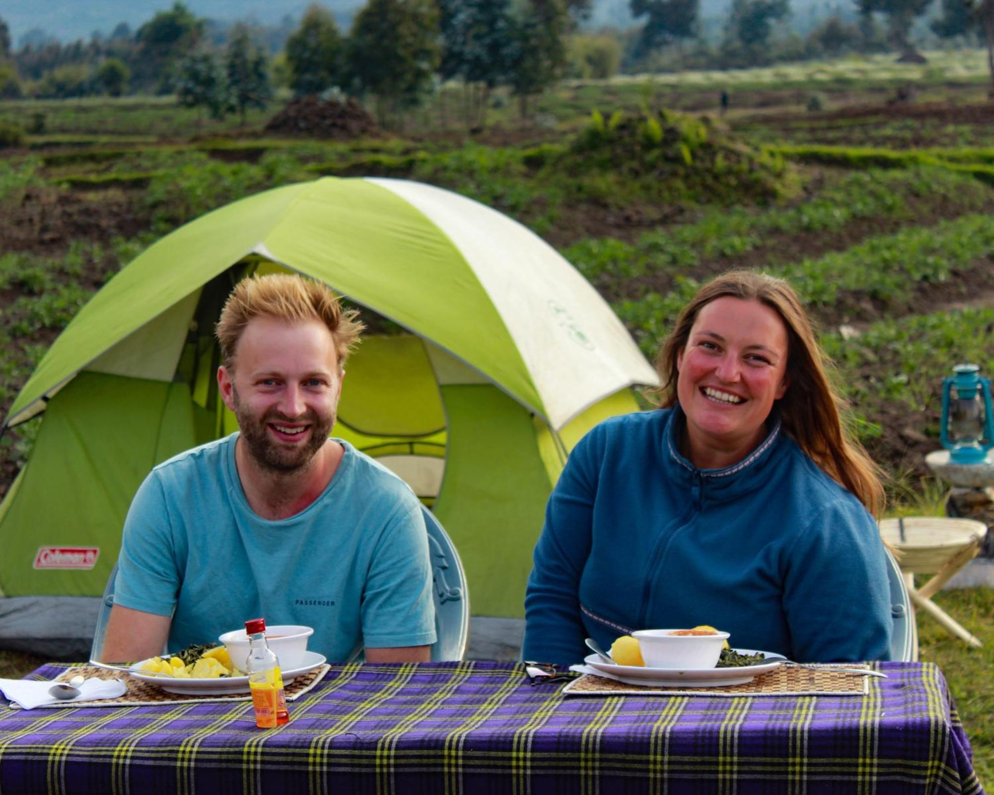 Under Volcanoes View Guest House Nyarugina Bilik gambar